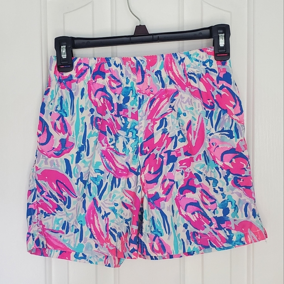 Lilly Pulitzer Swim Lilly Pulitzer Capri Trunks Boys Lined Swim Suit Large Poshmark